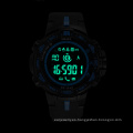 Relojes deportivos de marca SMAEL Relojes de pulsera digitales 8012